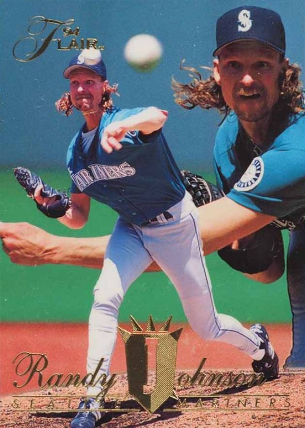 1994 Flair Randy Johnson #337 Baseball Card