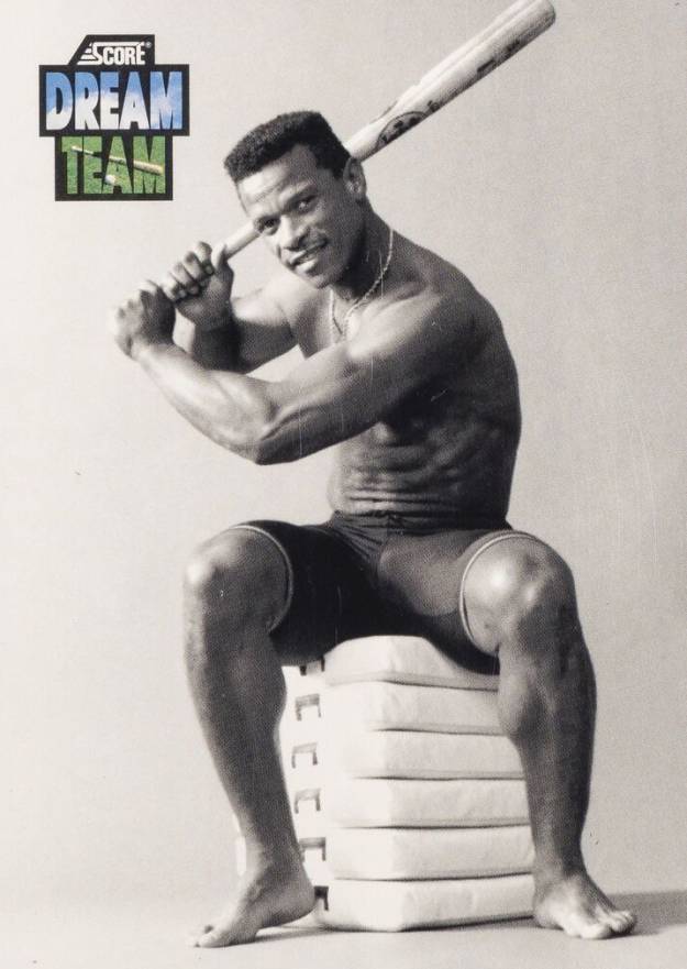 1992 Score Rickey Henderson #441 Baseball Card