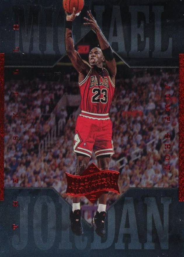 1999 Upper Deck MJ Athlete of the Century Basketball Card Set