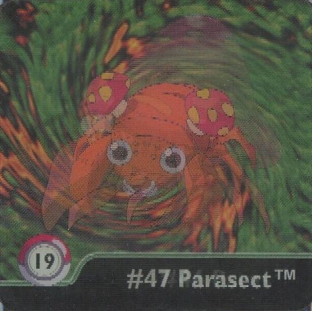pokemon parasect card 047/165 Parasect (Pokémon 151) Pokemon card (English) – Cham Gaming