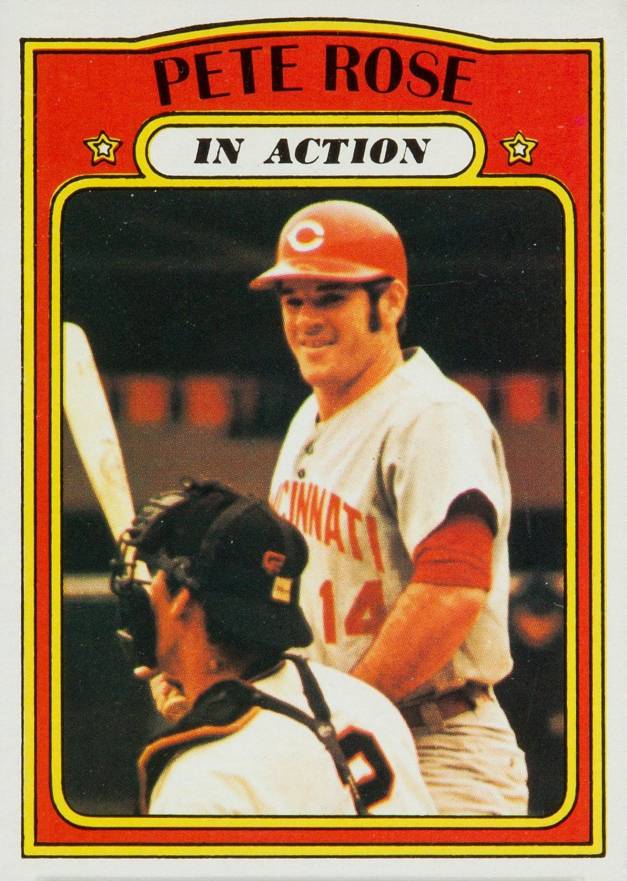 1972 Topps Pete Rose #560 Baseball Card