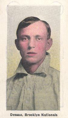 1910 Sporting Life Rube Dessau # Baseball Card
