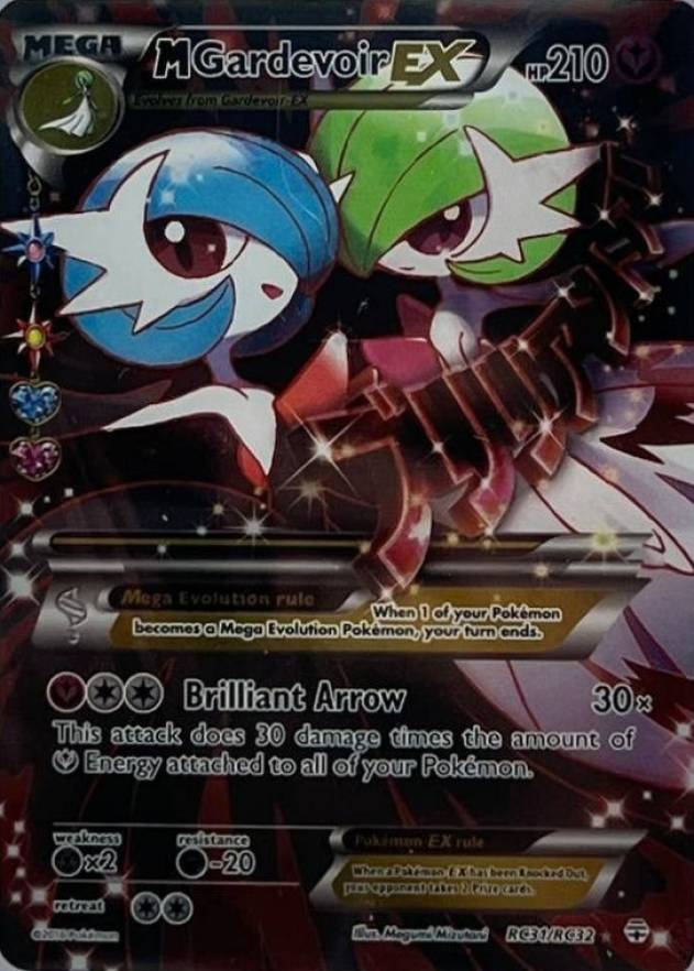 2016 Pokemon XY Generations Radiant Collection Full Art/M