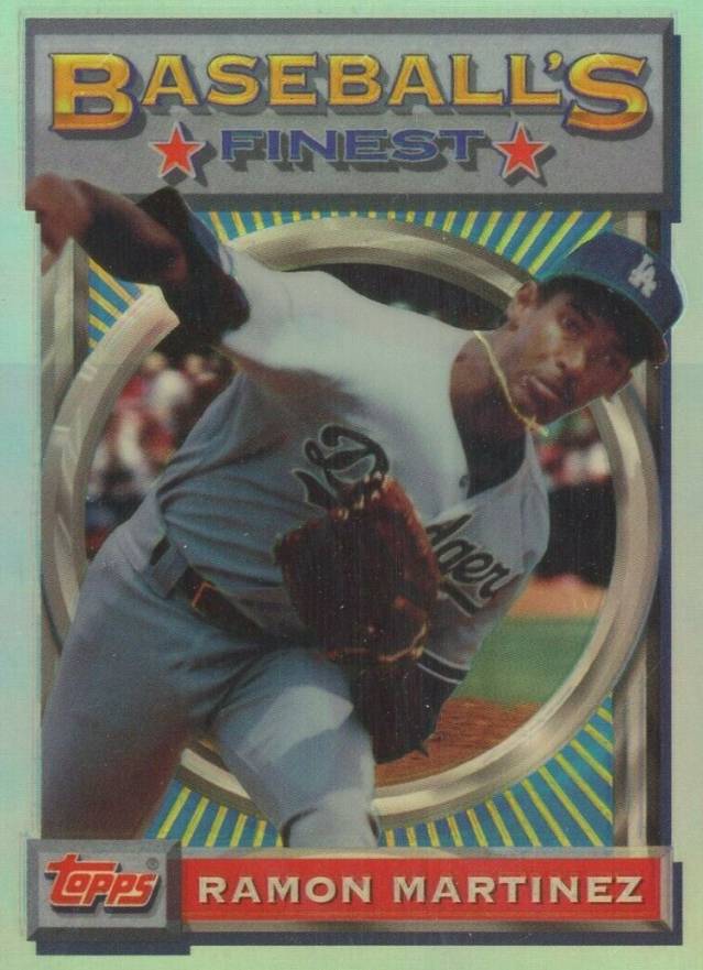 1993 Finest Ramon Martinez #29 Baseball Card