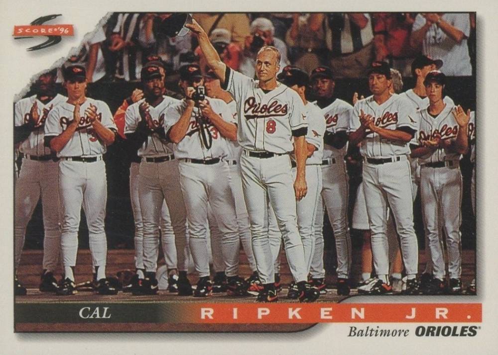 1996 Score Cal Ripken Jr. #60 Baseball Card