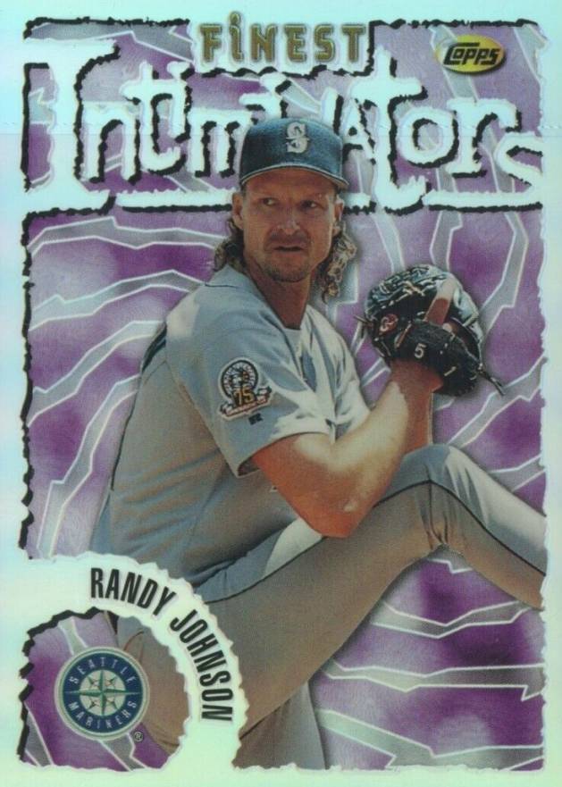 1996 Finest Randy Johnson #77 Baseball Card