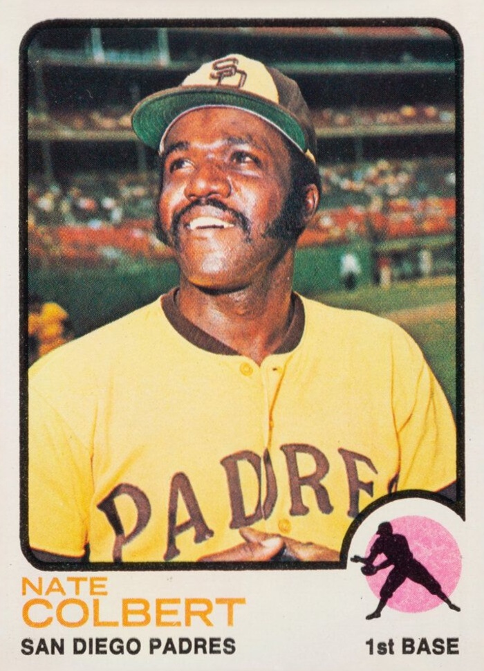 1973 Topps Nate Colbert #340 Baseball Card