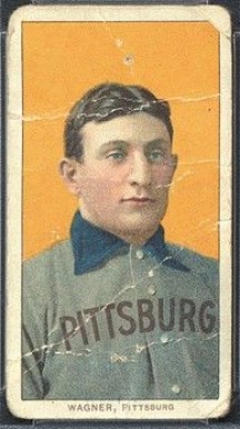 1909 White Borders Piedmont & Sweet Caporal Honus Wagner #497 Baseball Card