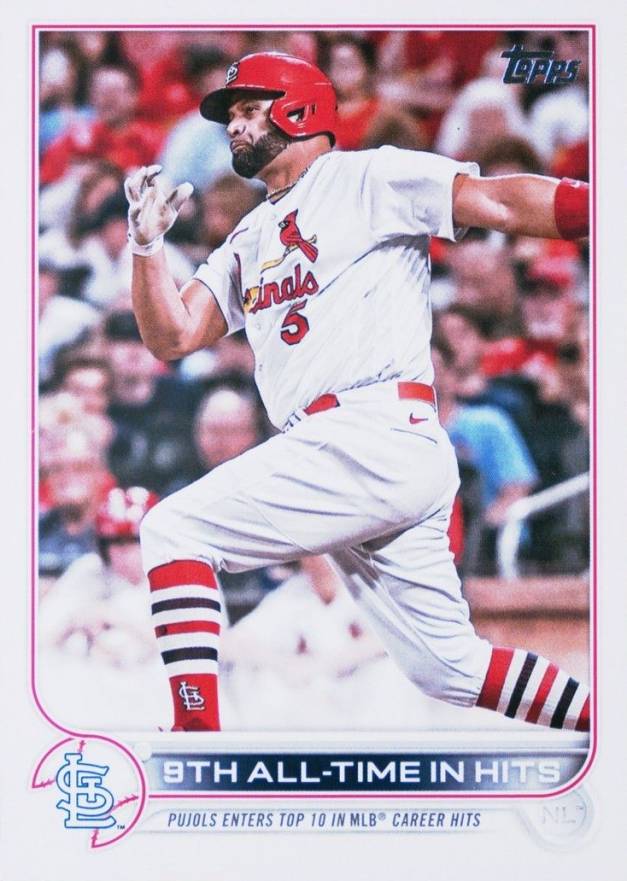 2022 Topps Update Albert Pujols #US313 Baseball Card