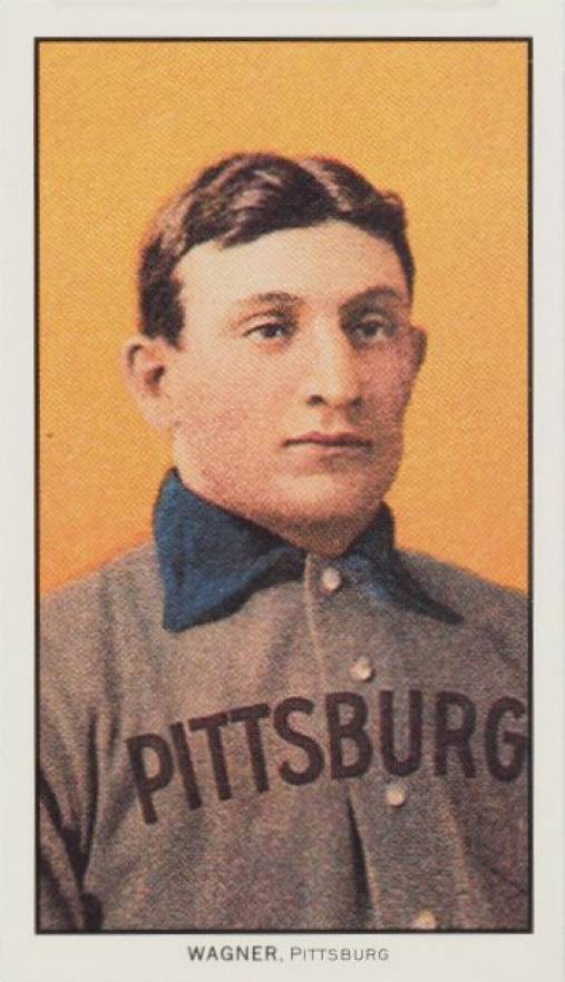 1995 Imt T-206 Reprint Honus Wagner # Baseball Card