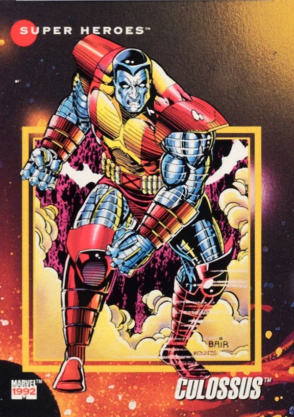 1992 Marvel Universe Colossus #46 Non-Sports - VCP Price Guide