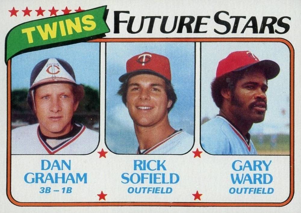 1980 Topps Dan Graham #669 Baseball Card