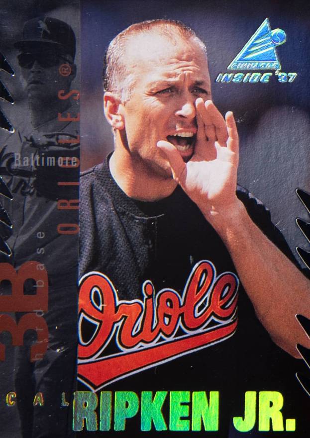 1997 Pinnacle Inside Cal Ripken Jr. #23 Baseball Card