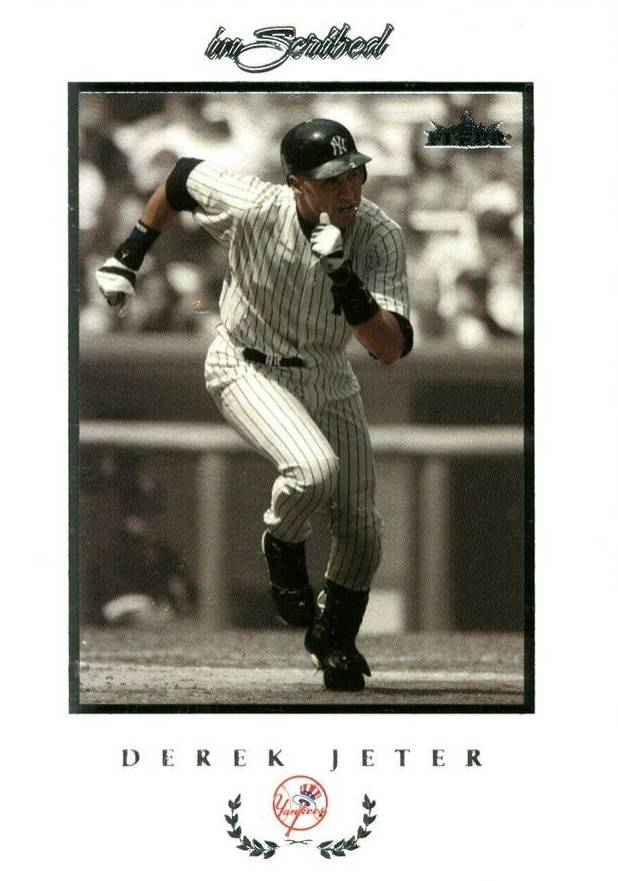 2004 Fleer Inscribed Derek Jeter #46 Baseball Card
