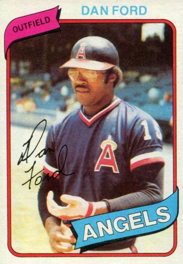 1980 Topps Dan Ford #20 Baseball Card