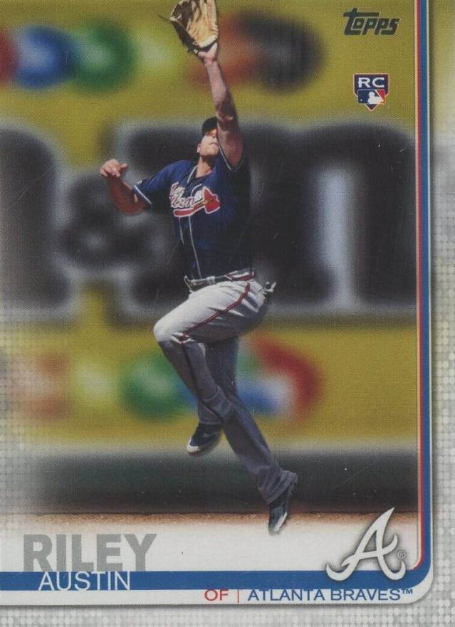 2019 Topps Update  Austin Riley #US100 Baseball Card