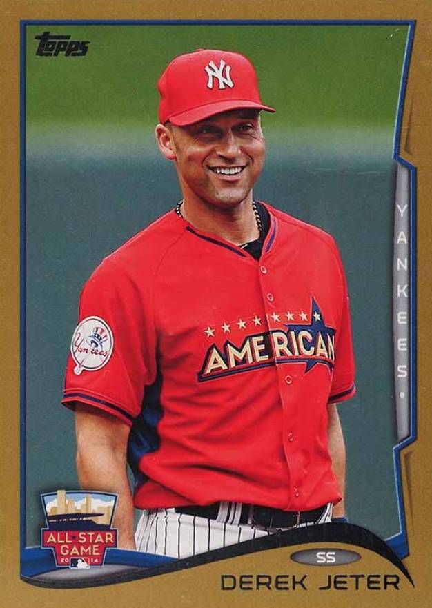 2014 Topps Update Derek Jeter #US2 Baseball Card