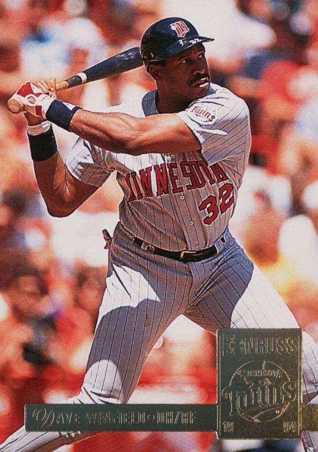 1994 Donruss Special Edition Gold Dave Winfield #56 Baseball Card