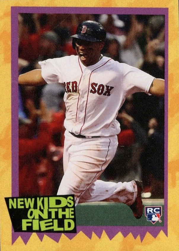 2018 Topps Throwback Thursday Rafael Devers #49 Baseball Card