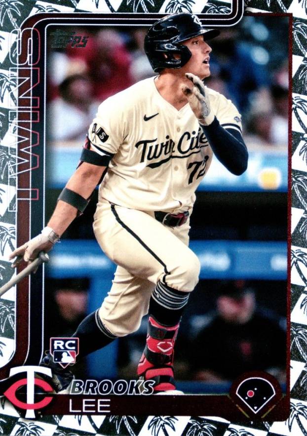 2025 Topps Brooks Lee #317 Baseball Card