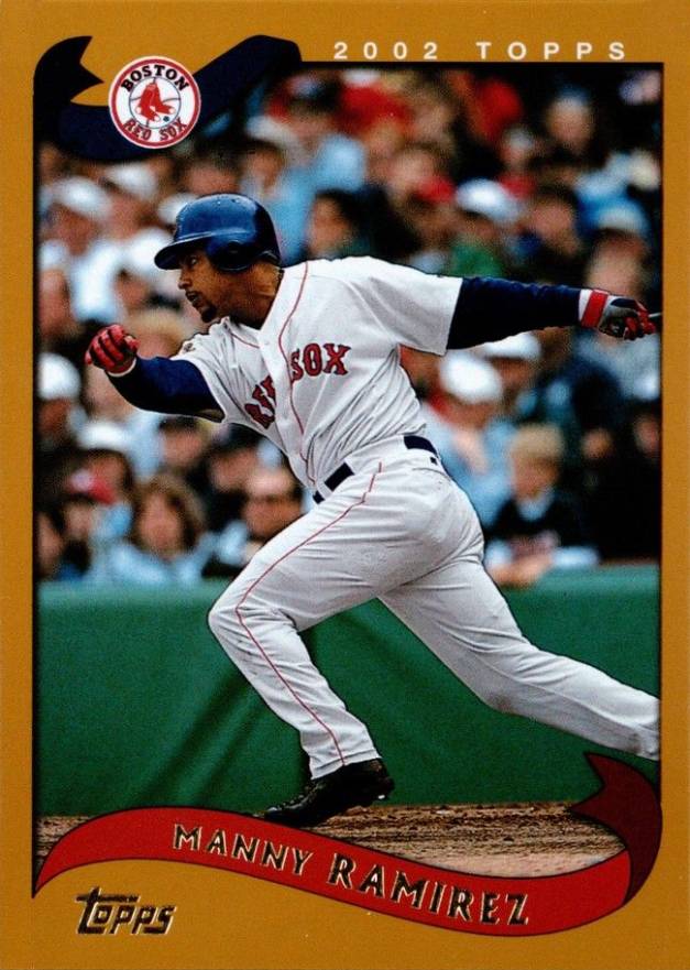 2002 Topps Manny Ramirez #125 Baseball Card
