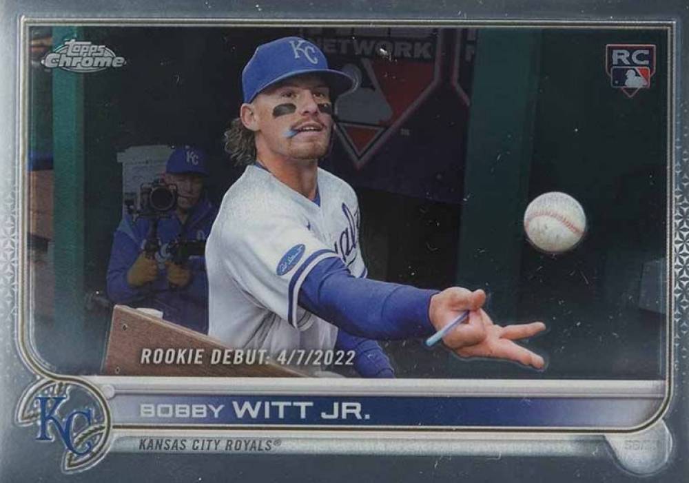 2022 Topps Chrome Update Bobby Witt Jr. #USC176 Baseball Card
