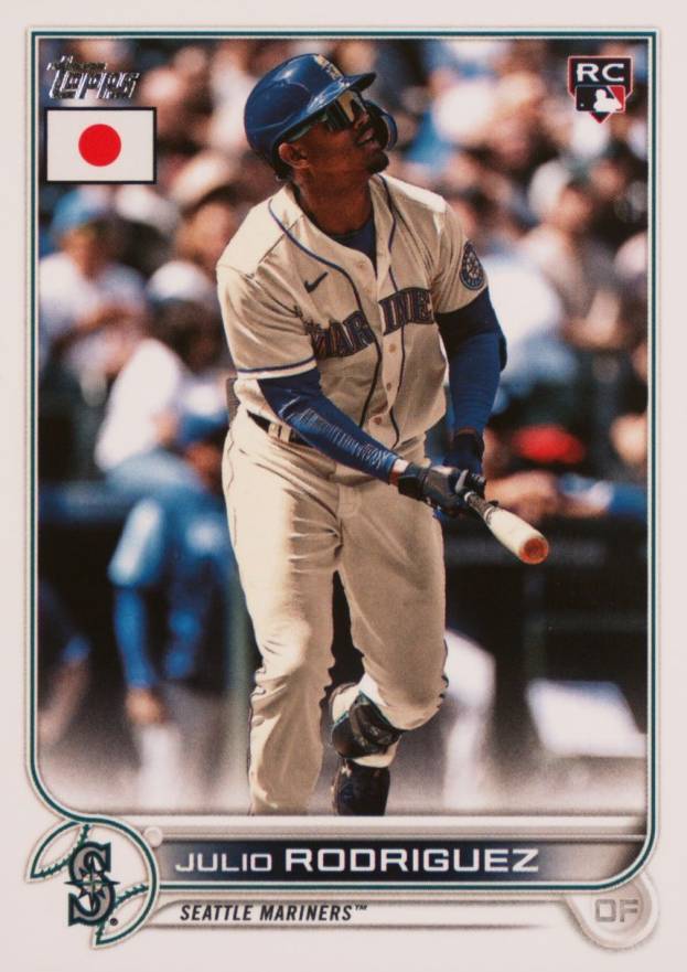 2022 Topps Japan Edition Julio Rodriguez #2 Baseball Card