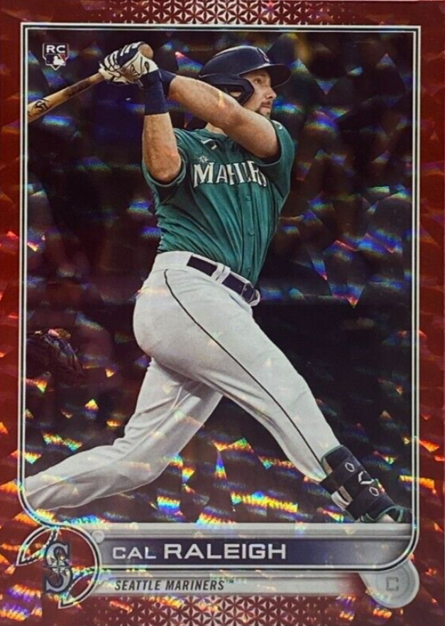 2022 Topps Cal Raleigh #277 Baseball Card