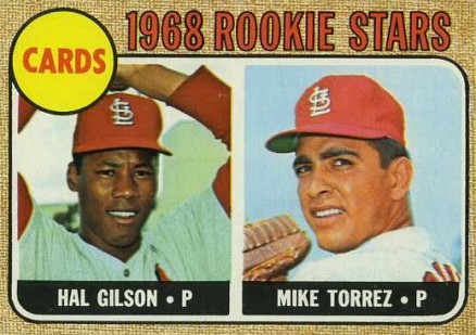 1968 Topps Hal Gilson #162 Baseball Card