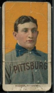 1909 White Borders Piedmont & Sweet Caporal Honus Wagner #497 Baseball Card
