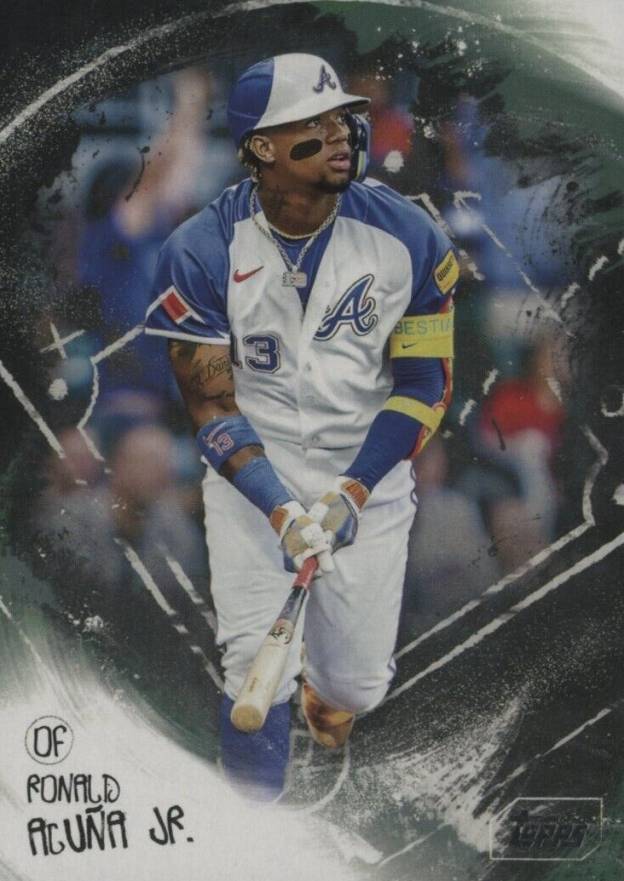 2024 Topps Update All Class Ronald Acuna Jr. #AC20 Baseball Card