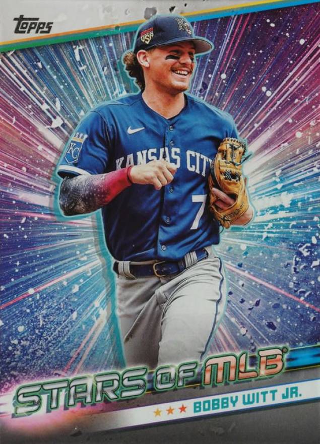 2024 Topps Stars of MLB Bobby Witt Jr. #SMLB17 Baseball Card