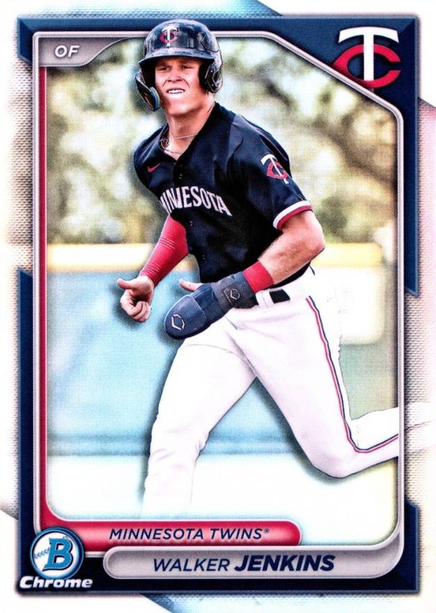 2024 Bowman Draft Walker Jenkins #BDC166 Baseball Card