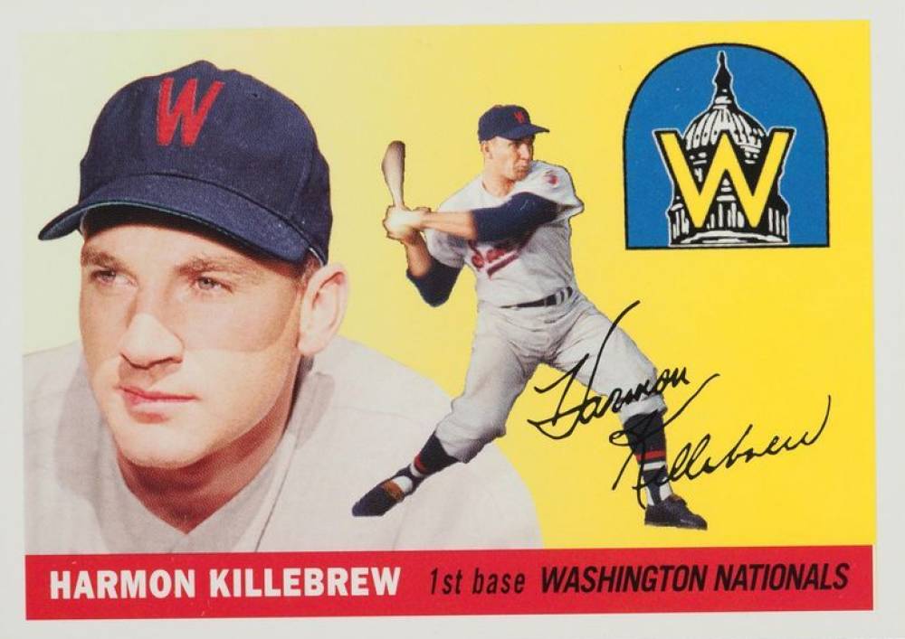 2006 Topps Rookie of the Week Harmon Killebrew #10 Baseball Card