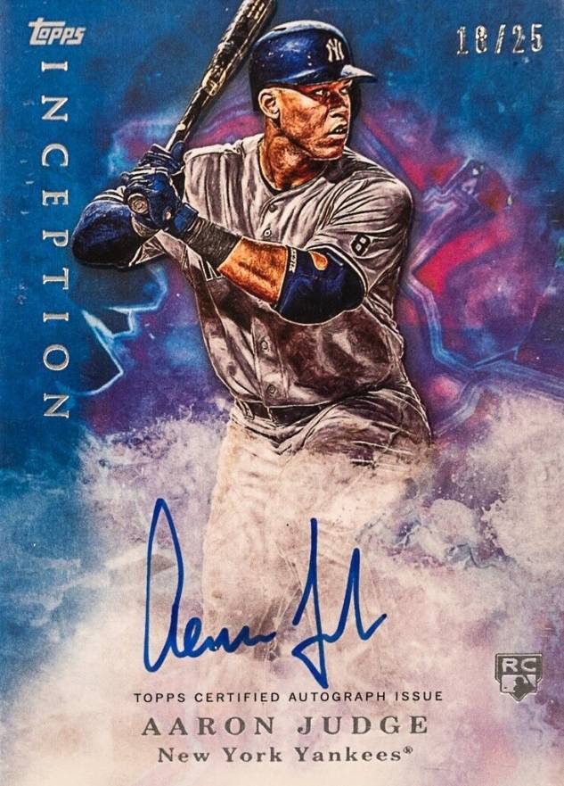 2017 Topps Inception Aaron Judge #112 Baseball Card