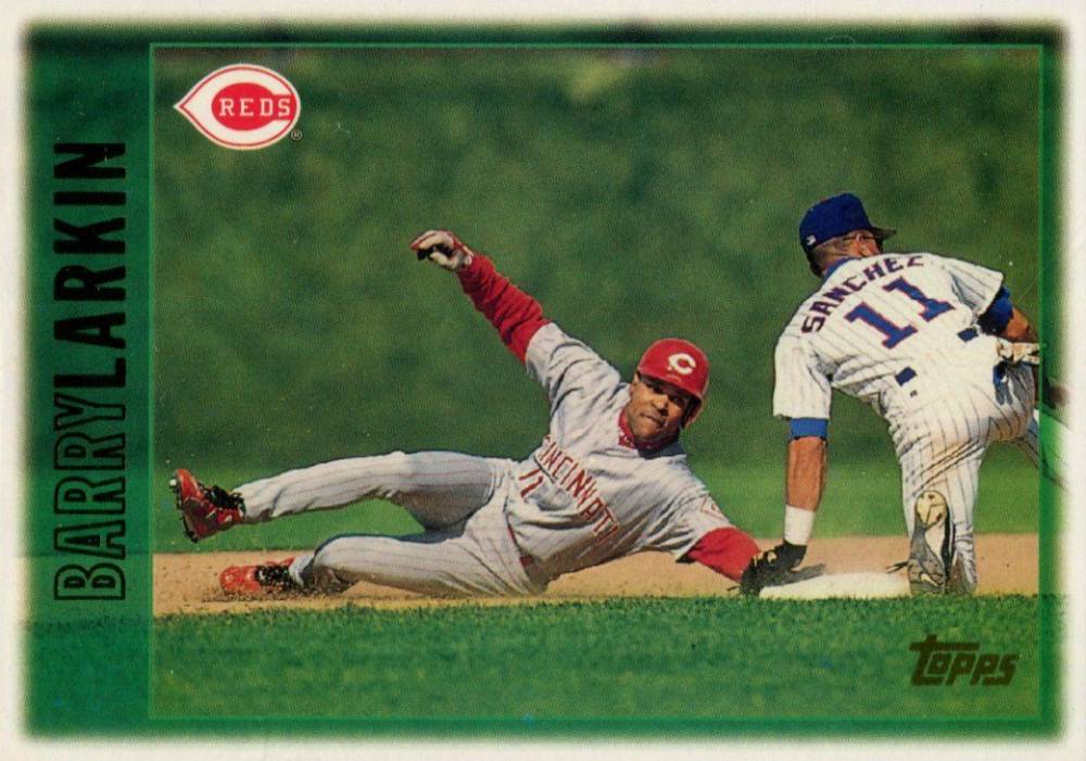 1997 Topps Barry Larkin #420 Baseball Card