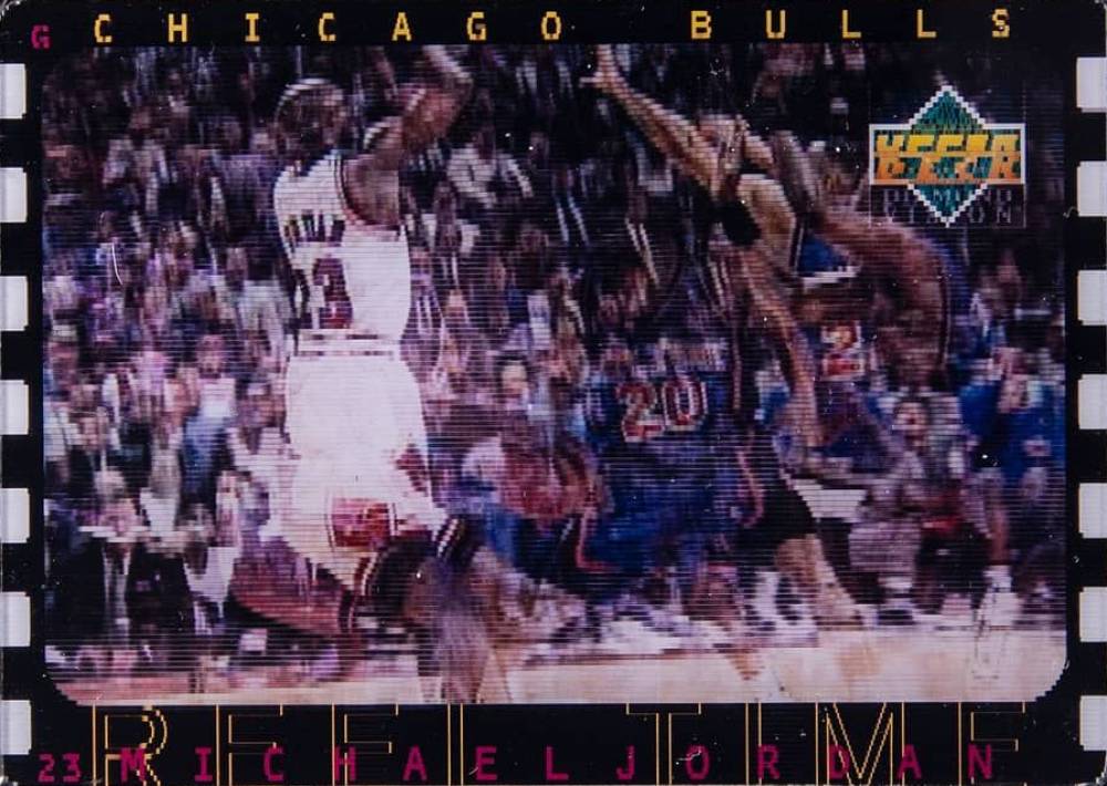 1997 Upper Deck Diamond Vision Basketball Card Set - VCP Price Guide