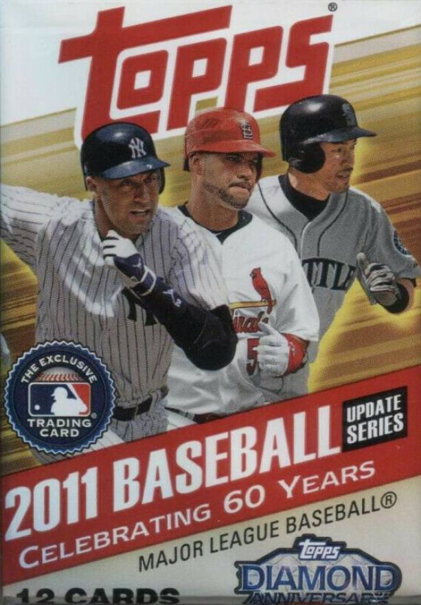 2011 Topps Update Plastic Pack #PP Baseball Card