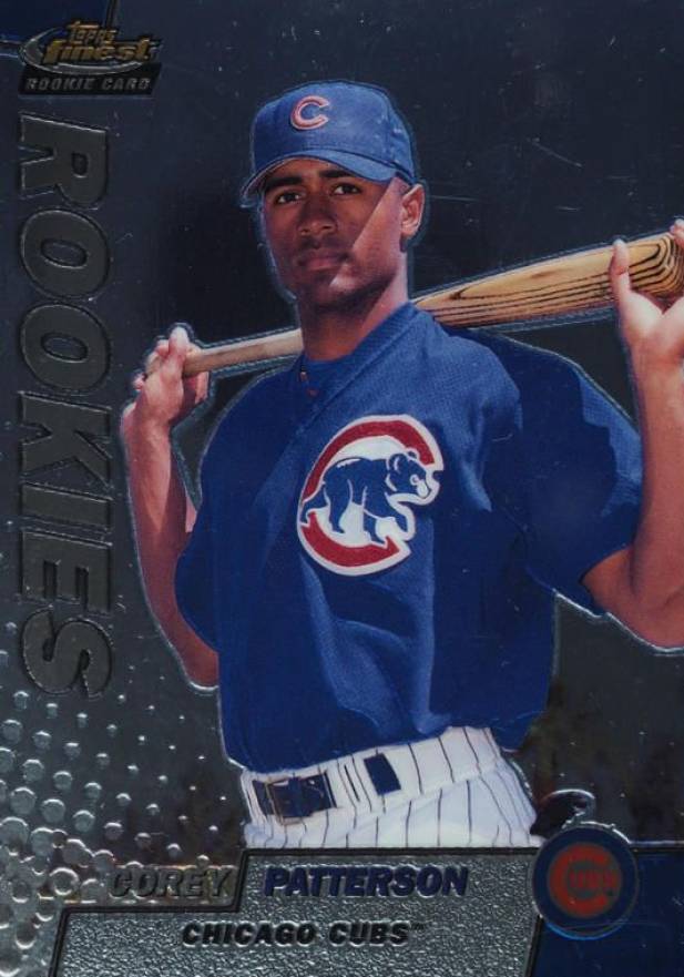 1999 Finest Corey Patterson #285 Baseball Card