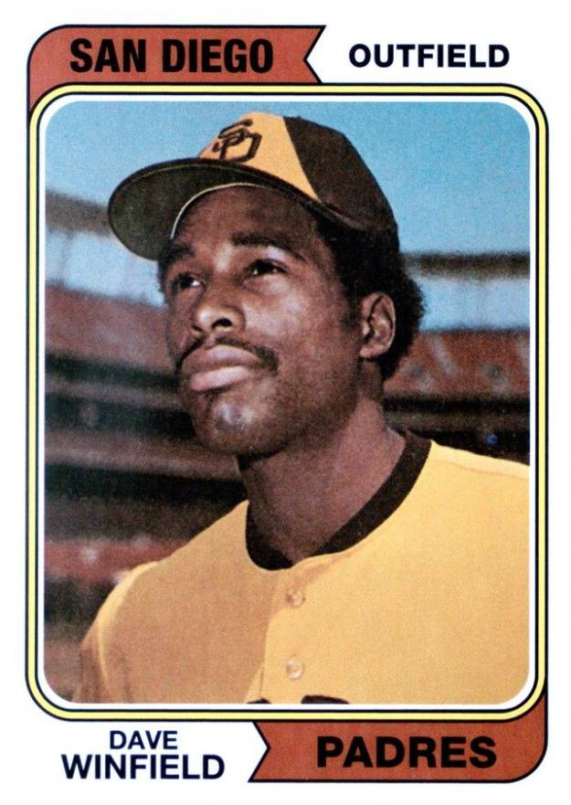 2016 Topps Berger's Best Dave Winfield #BB-23 Baseball Card