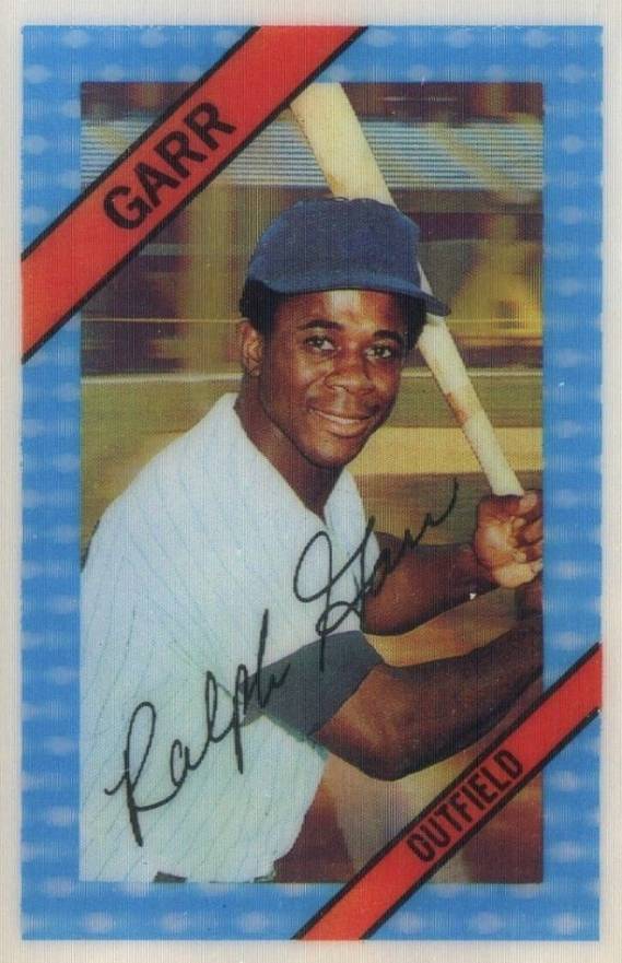 1972 Kellogg's Ralph Garr #21 Baseball Card