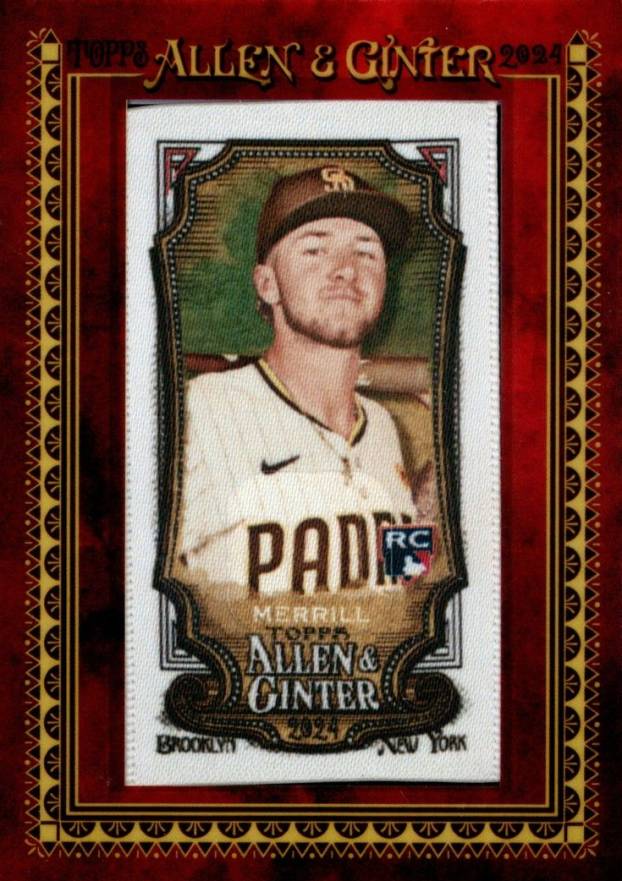 2024 Topps Allen & Ginter Jackson Merrill # Baseball Card