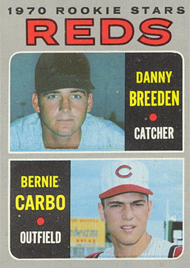 1970 Topps Danny Breeden #36 Baseball Card