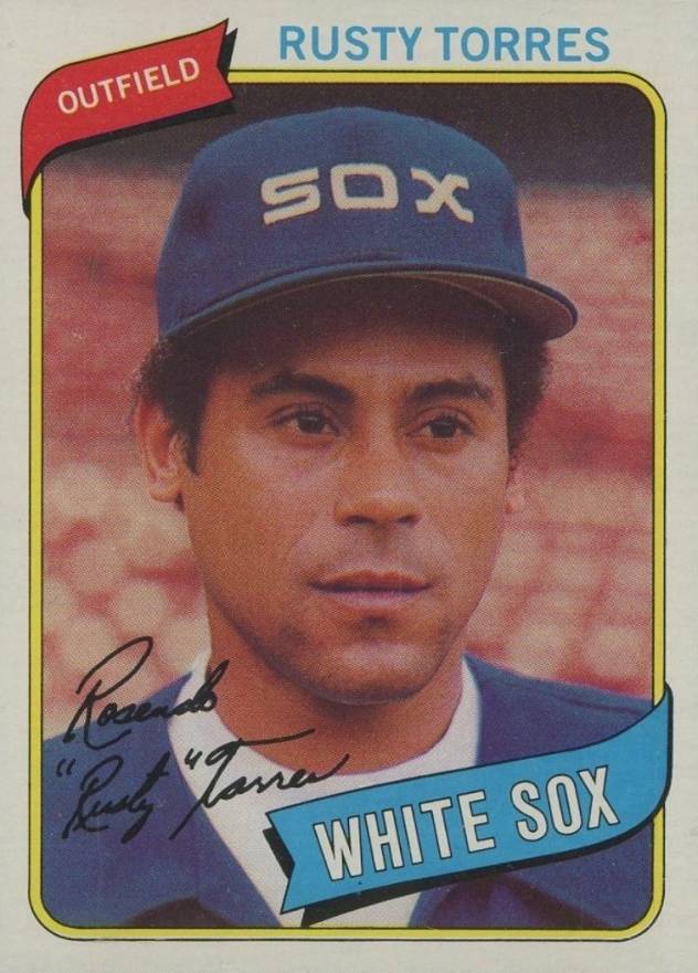 1980 Topps Rusty Torres #36 Baseball Card