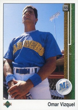 Omar Vizquel Baseball Cards