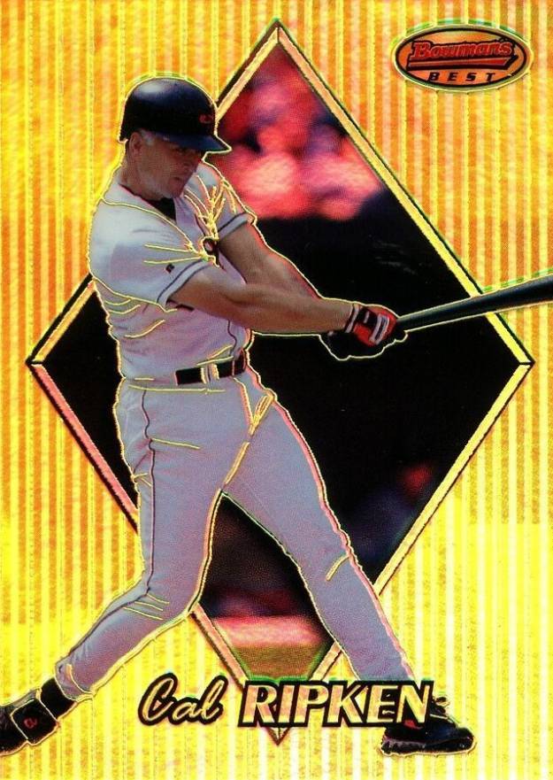 1999 Bowman's Best Cal Ripken Jr. #75 Baseball Card