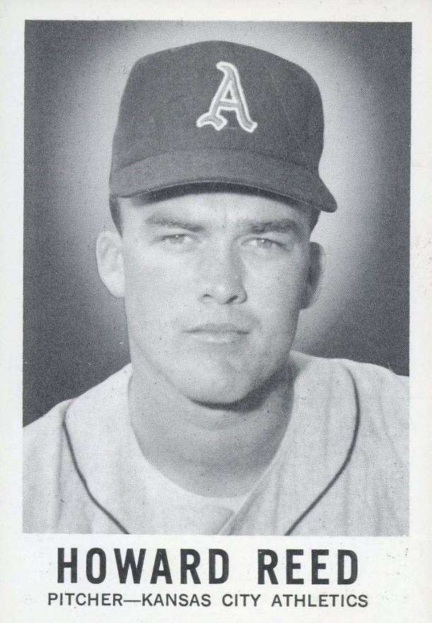 1960 Leaf Howie Reed #84 Baseball Card