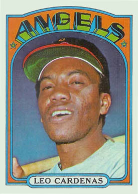 1972 Topps Chico Cardenas #561 Baseball Card