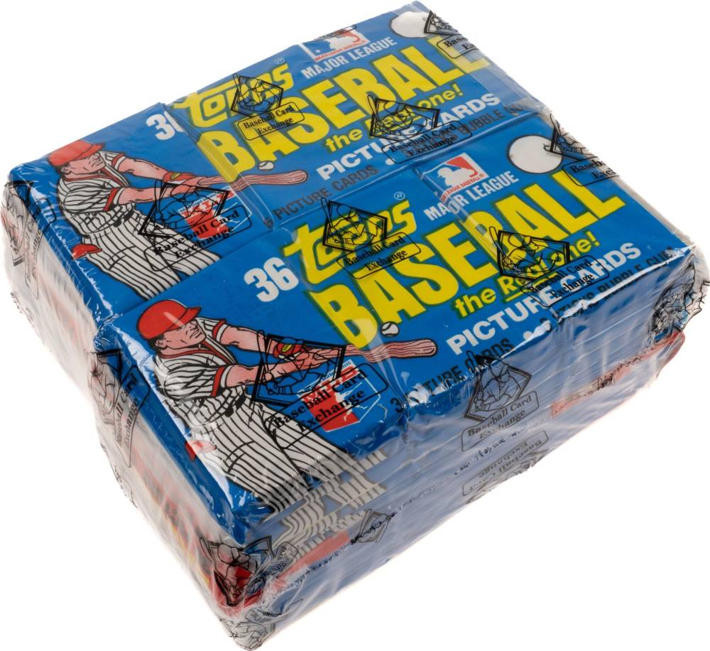 1981 Topps Grocery Rack Pack Collection #GRPC Baseball Card