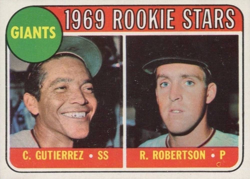 1969 Topps Cesar Guiterrez #16 Baseball Card